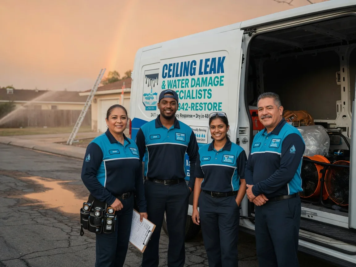 Ceiling Leak Cleanup company in Nicollet, MN