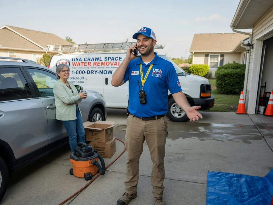 Crawl Space Water Removal Nicollet, MN FAQs